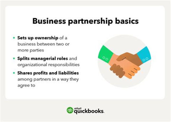 What do you mean by partnership business?