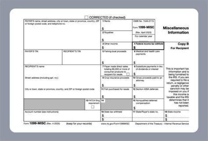 What do you need to know about Form 1099 MISC?