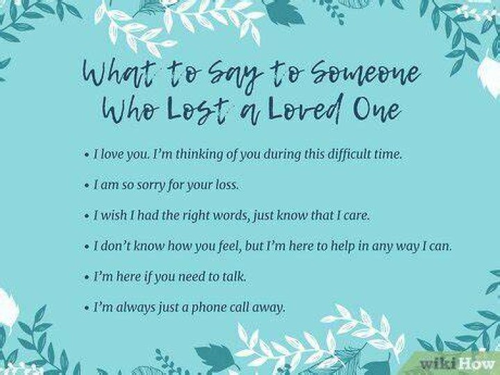 What do you say to someone in a hurricane?