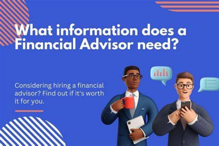 What documents does a financial advisor need?