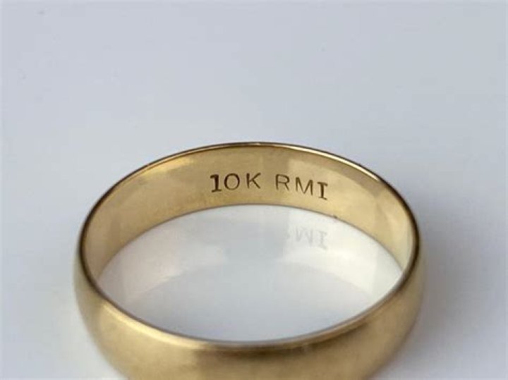 What does 10K RMI mean on jewelry?