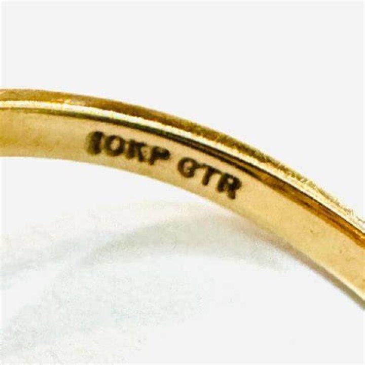 What does 10KP GTR mean on a ring?