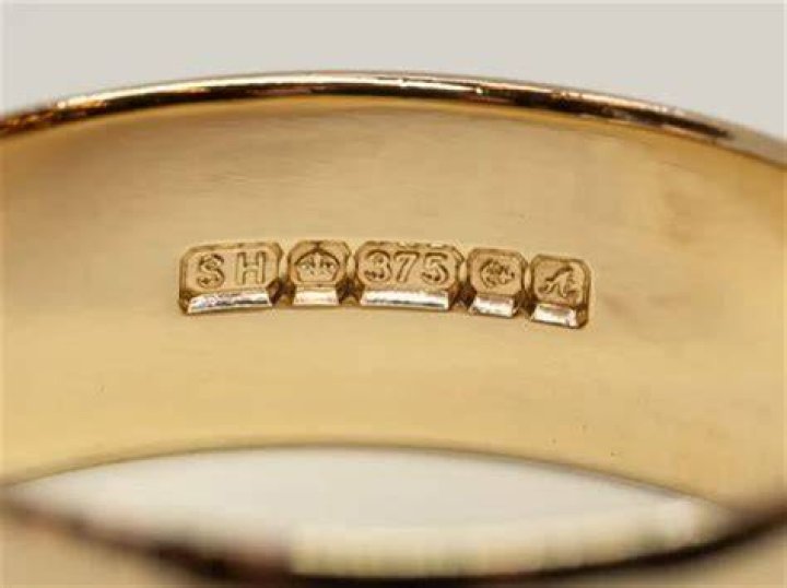 What does 14KP mean on a gold ring?