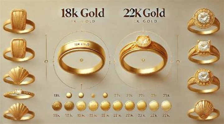 What does 18kt HGE mean on a ring?