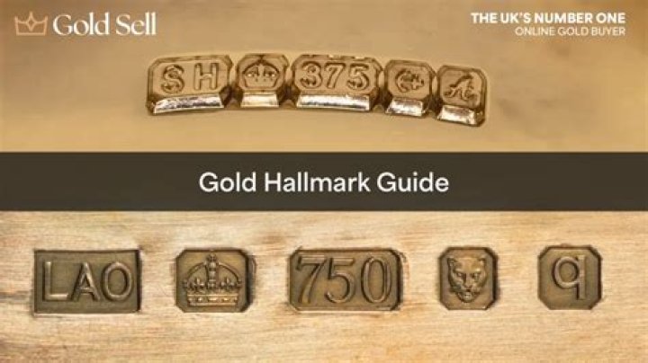 What does 917 mean on gold?