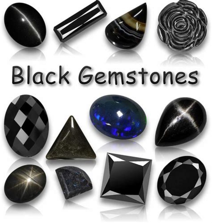 What does a black stone symbolize?