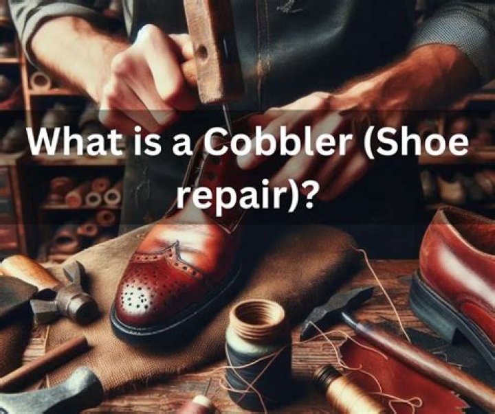 What does a cobbler repair?