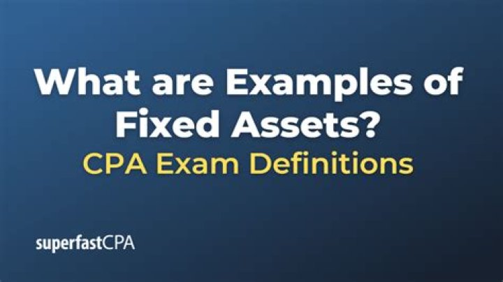 What does a decrease in fixed assets mean?