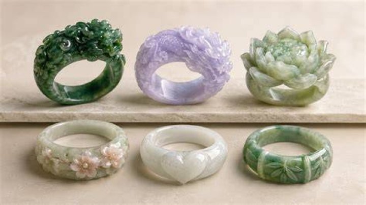 What does a jade ring symbolize?