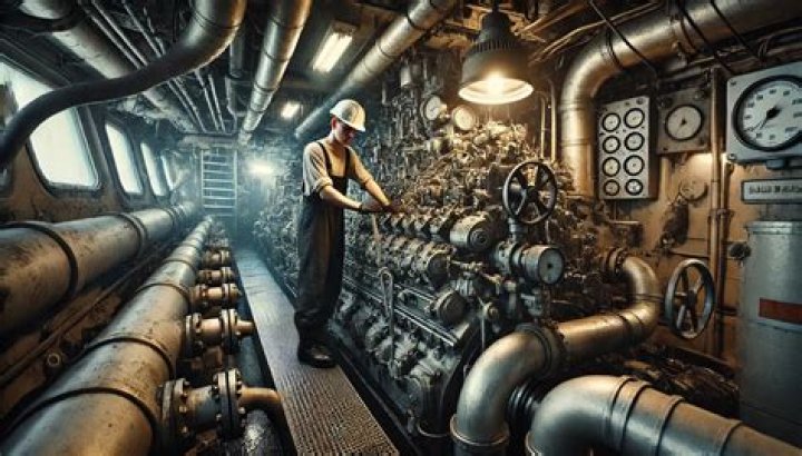 What does a Motorman do on a ship?
