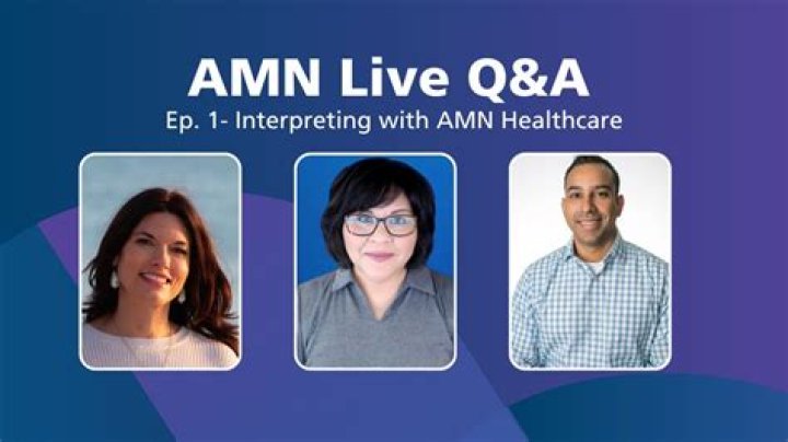 What does AMN stand for in AMN Healthcare?