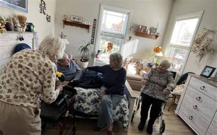 What does an extended care facility do?