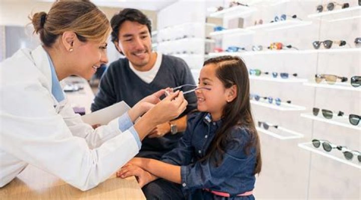 What does an optician do?