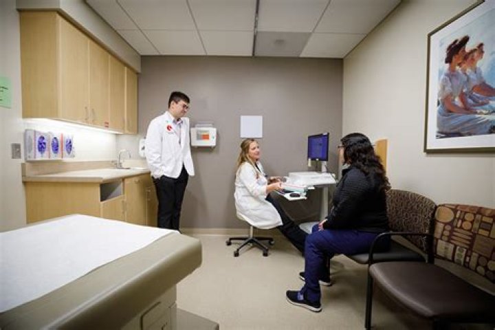 What does an outpatient department do?