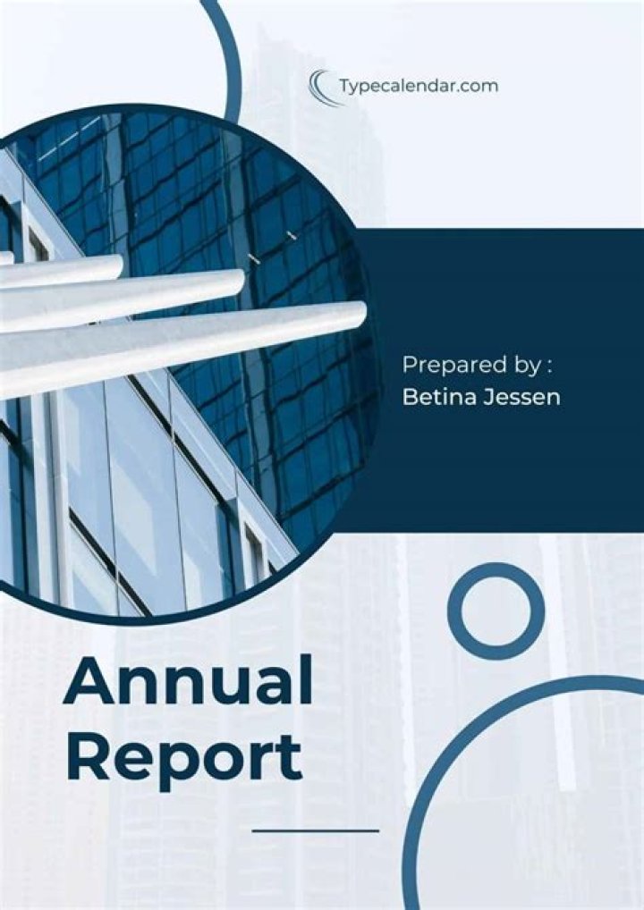 What does annual report contain?