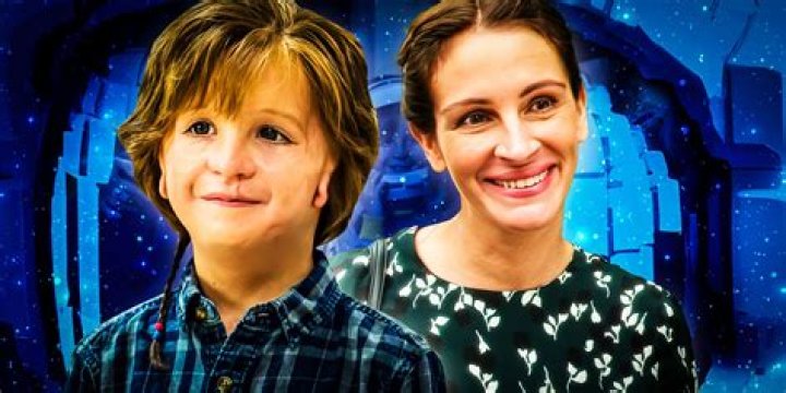 What does Auggie say at the end of Wonder?