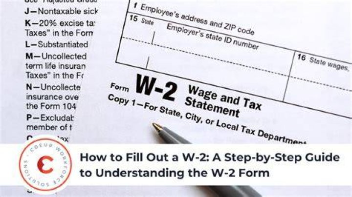 What does CAF mean on a W-2?