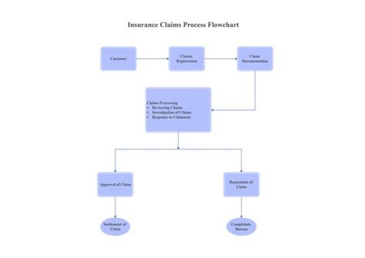 What does claims processing mean in insurance?