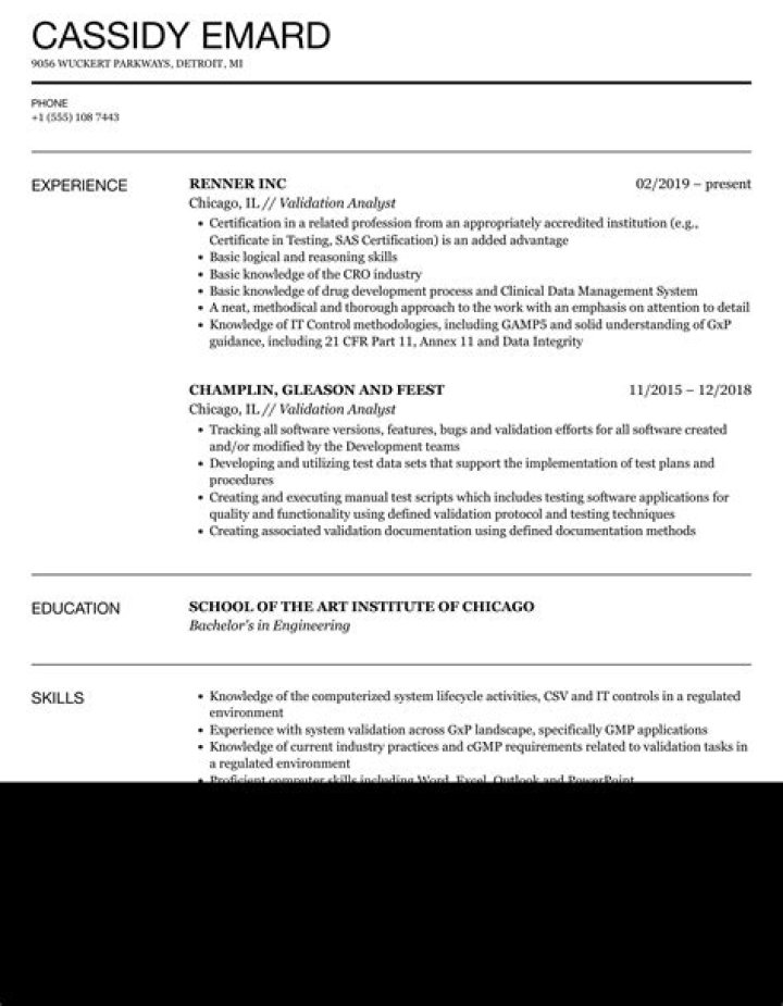 What does discipline mean on a resume?