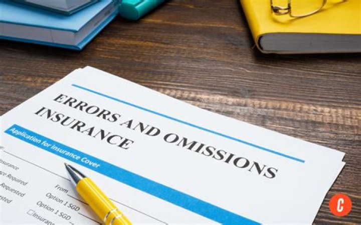 What does errors and omissions compliance agreement mean?