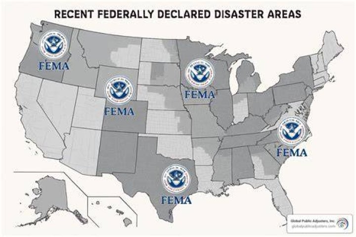 What does federally declared disaster mean?