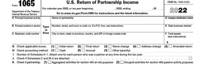 What does final return mean on 1065?