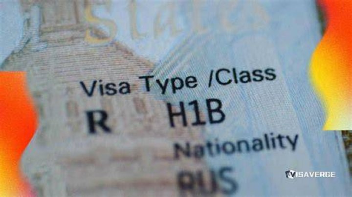 What does H1 visa means?