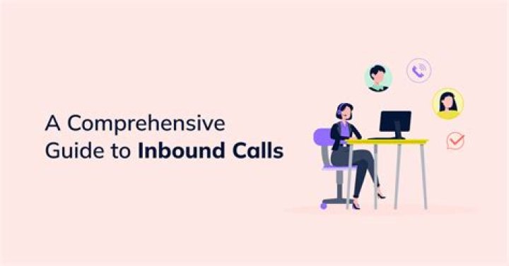 What does Inbound call mean?