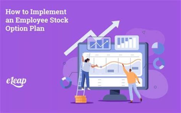 What does it mean to have an employee stock option?