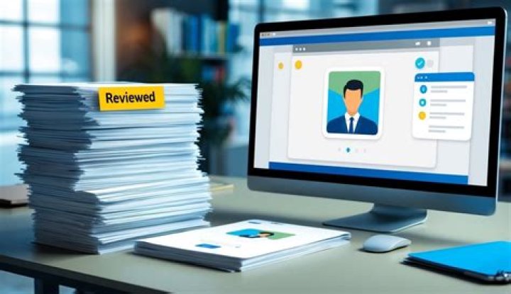 What does it mean when a job reviewed your application?