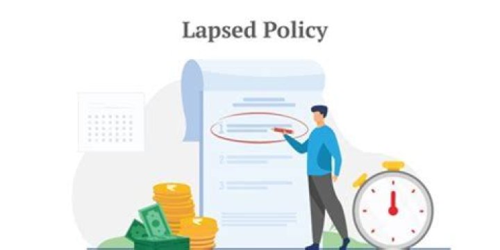 What does it mean when my policy has lapsed?