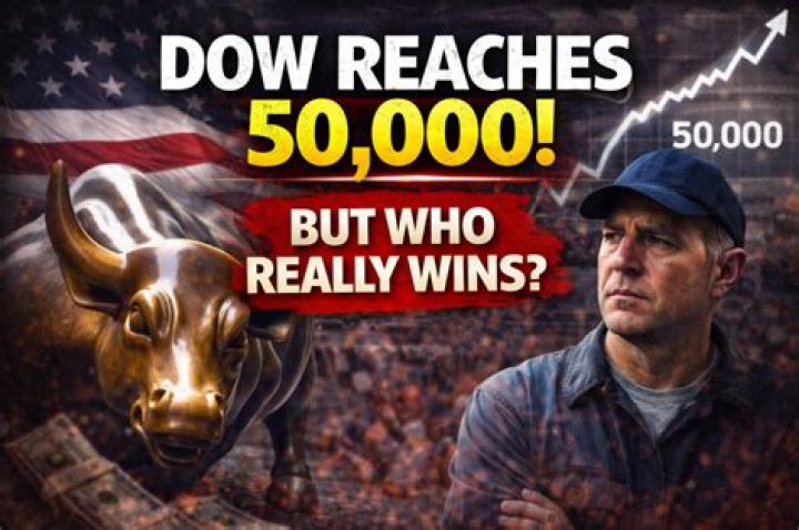 What does it mean when the Dow is down?