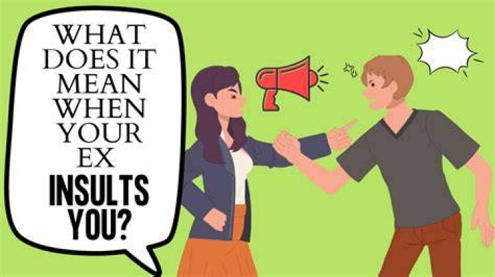 What does it mean when your ex gives you a gift?