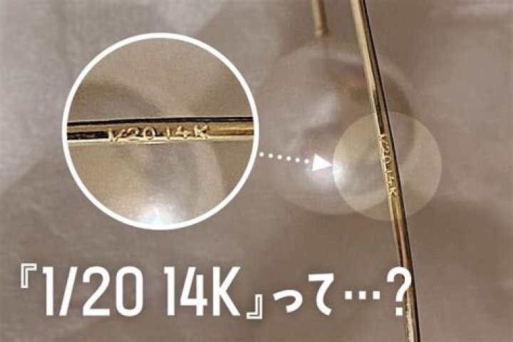 What does K14 mean on gold?