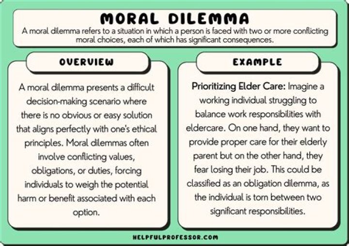 What does lower moral mean?