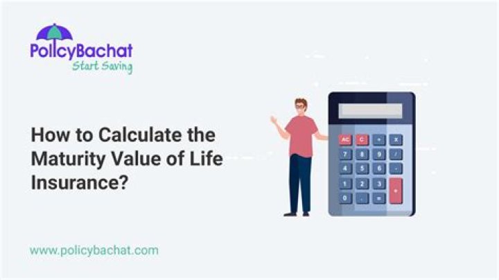 What does maturity date on life insurance mean?
