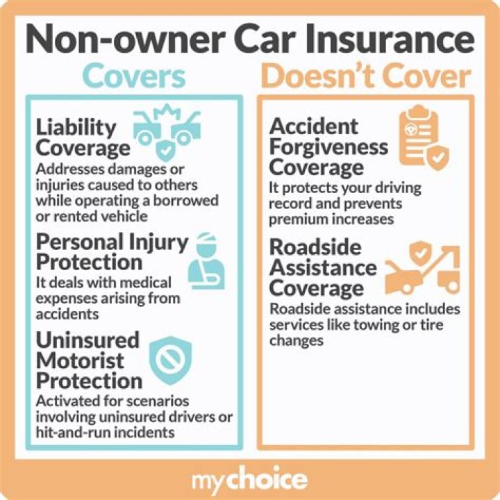 What does non owners insurance mean?