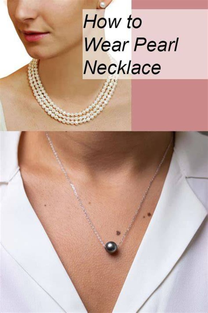 What does Pat mean on a pearl necklace?