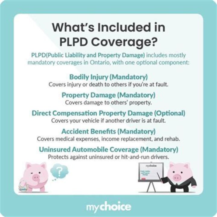 What does PL and PD stand for in insurance?