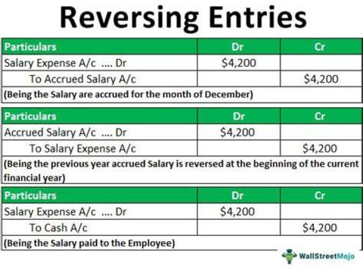 What does reversal of previous payment mean?