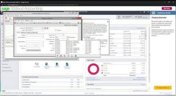 What does Sage accounting software do?