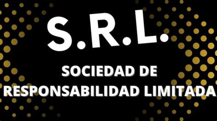 What does SRL mean in business?