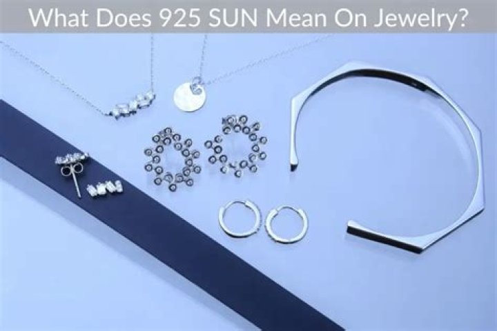 What does Sun mean on jewelry?