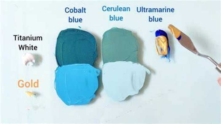What does the color blue and gold make?