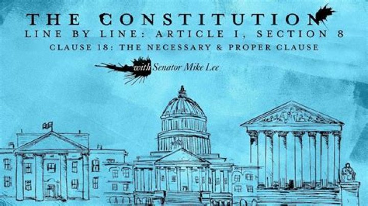 What does the last clause of Section 8 of Article 1 mean?