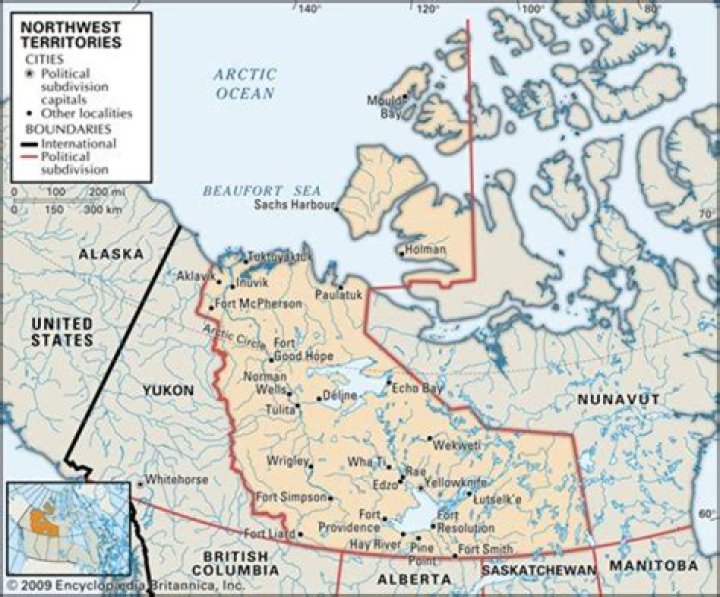 What does the Northwest Territories import?