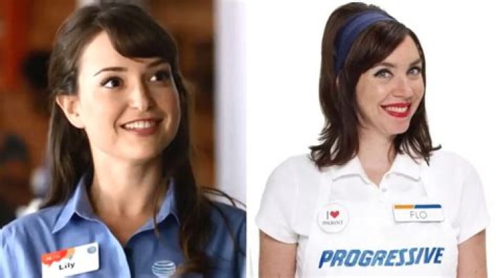 What does the puddle say on the Progressive commercial?