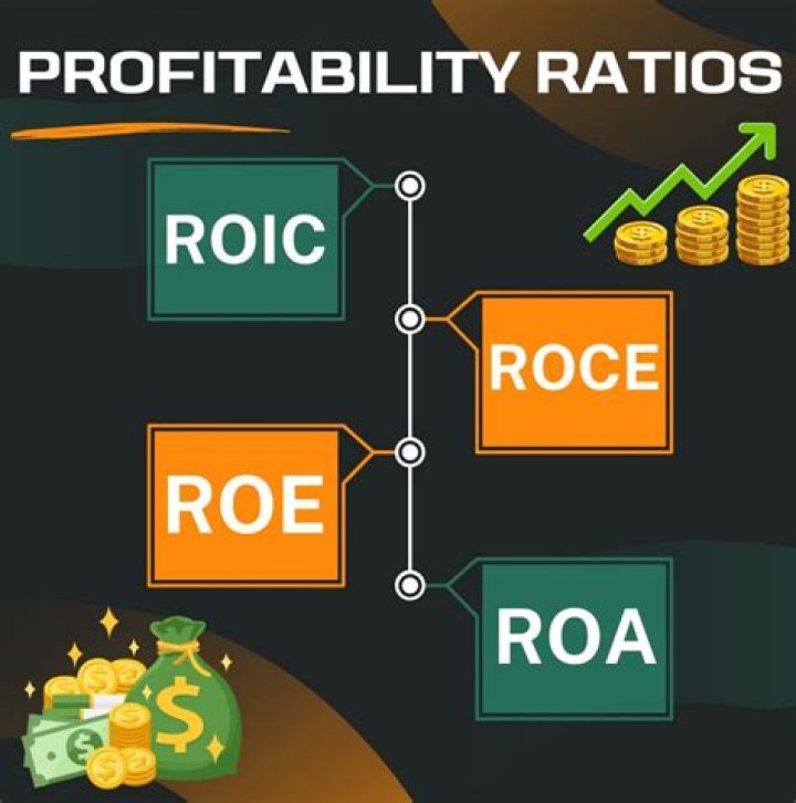 What does the ROCE ratio tell us?