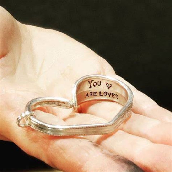 What does the stamp inside my ring mean?