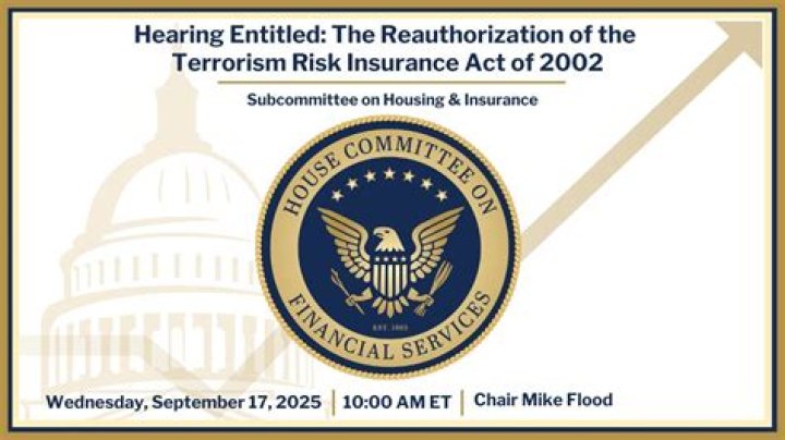 What does the Terrorism Risk Insurance Act cover?
